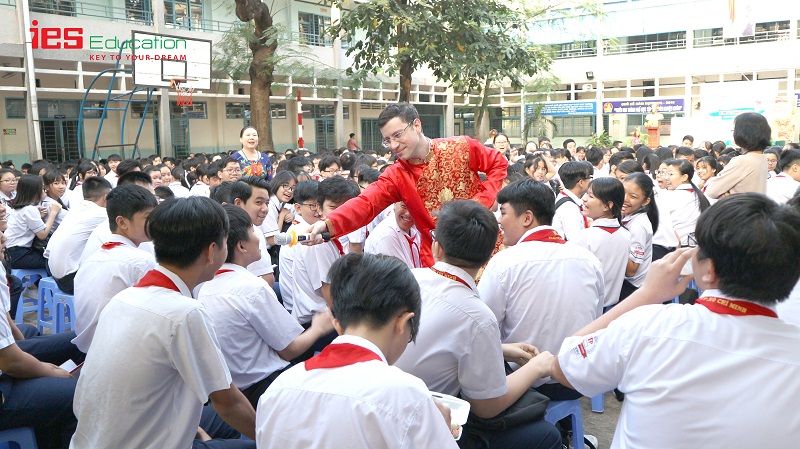 Trường THCS Nguyễn Tri Phương ies education 3