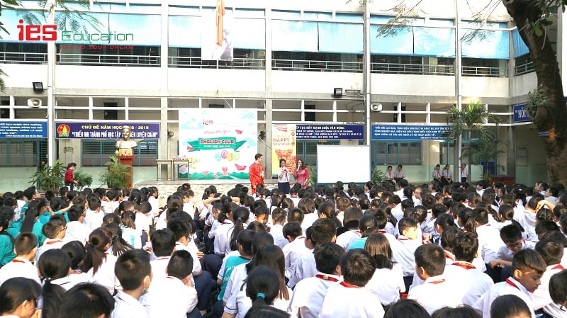 Trường THCS Nguyễn Tri Phương ies education 2