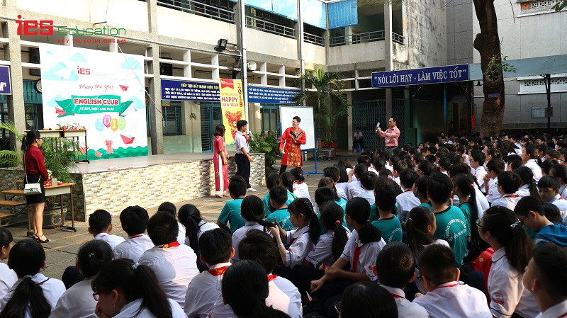 Trường THCS Nguyễn Tri Phương ies education 1