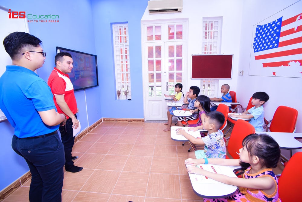 Trải nghiệm 01 tuần học thử miễn phí tại trung tâm ngoại ngữ IES Education 1