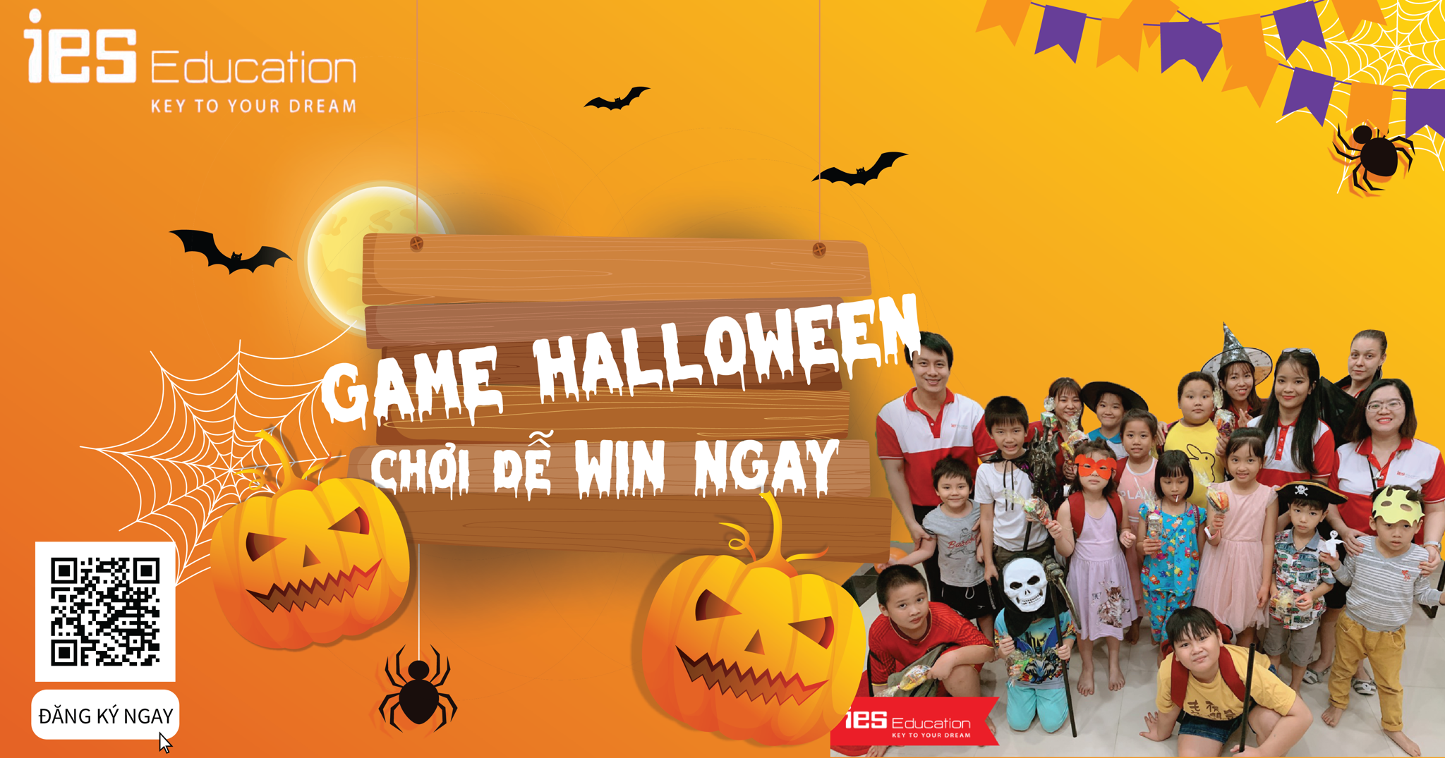 [MINI GAME] TRÒ CHƠI HALLOWEEN - CHƠI DỄ WIN NGAY