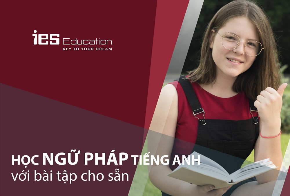 IES Juniors - Học ngữ pháp tiếng Anh với bài tập với bài tập cho sẵn