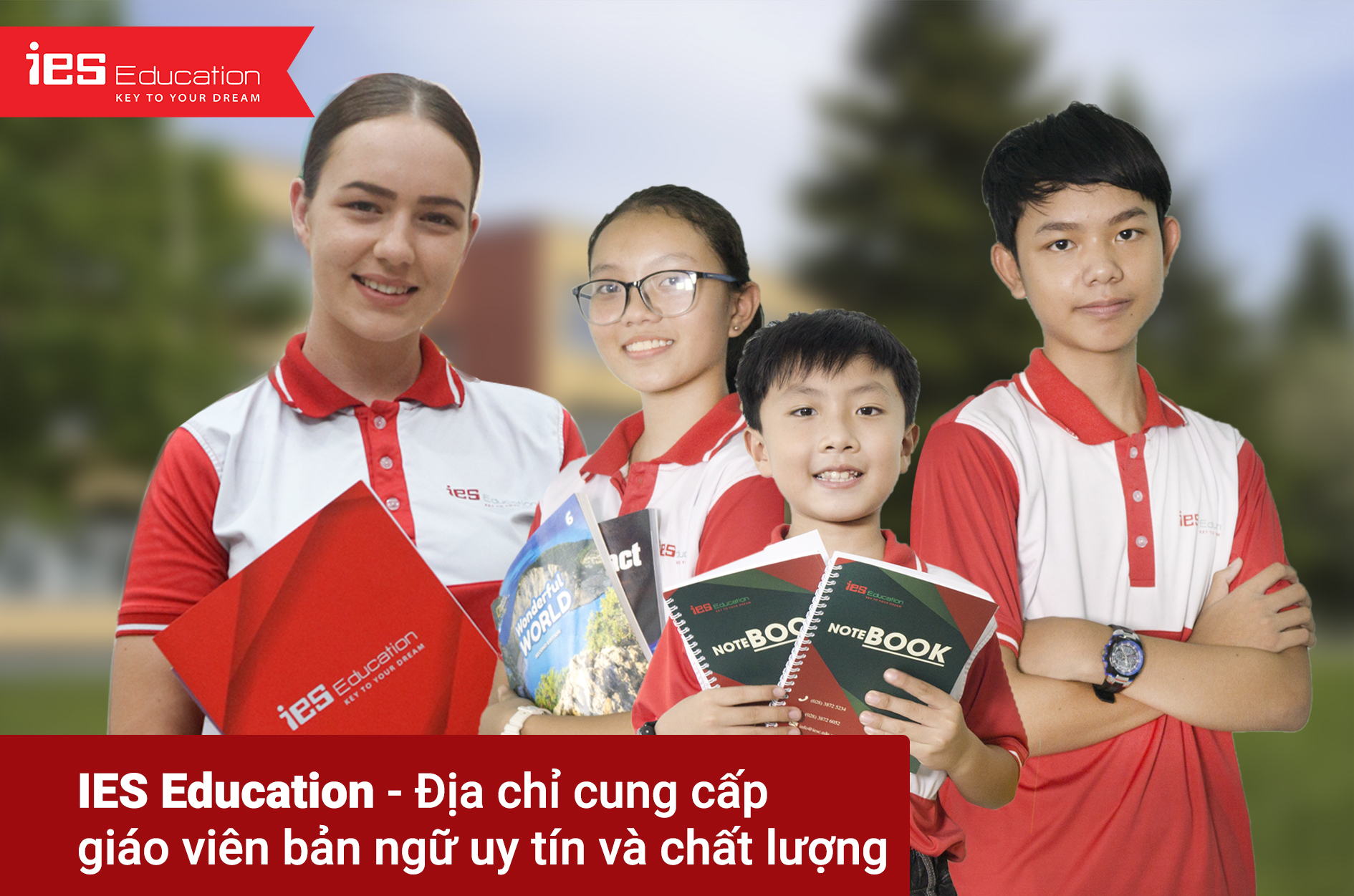 Học tiếng Anh 1 kèm 1 với giáo viên bản ngữ cho người đi làm - IES Education