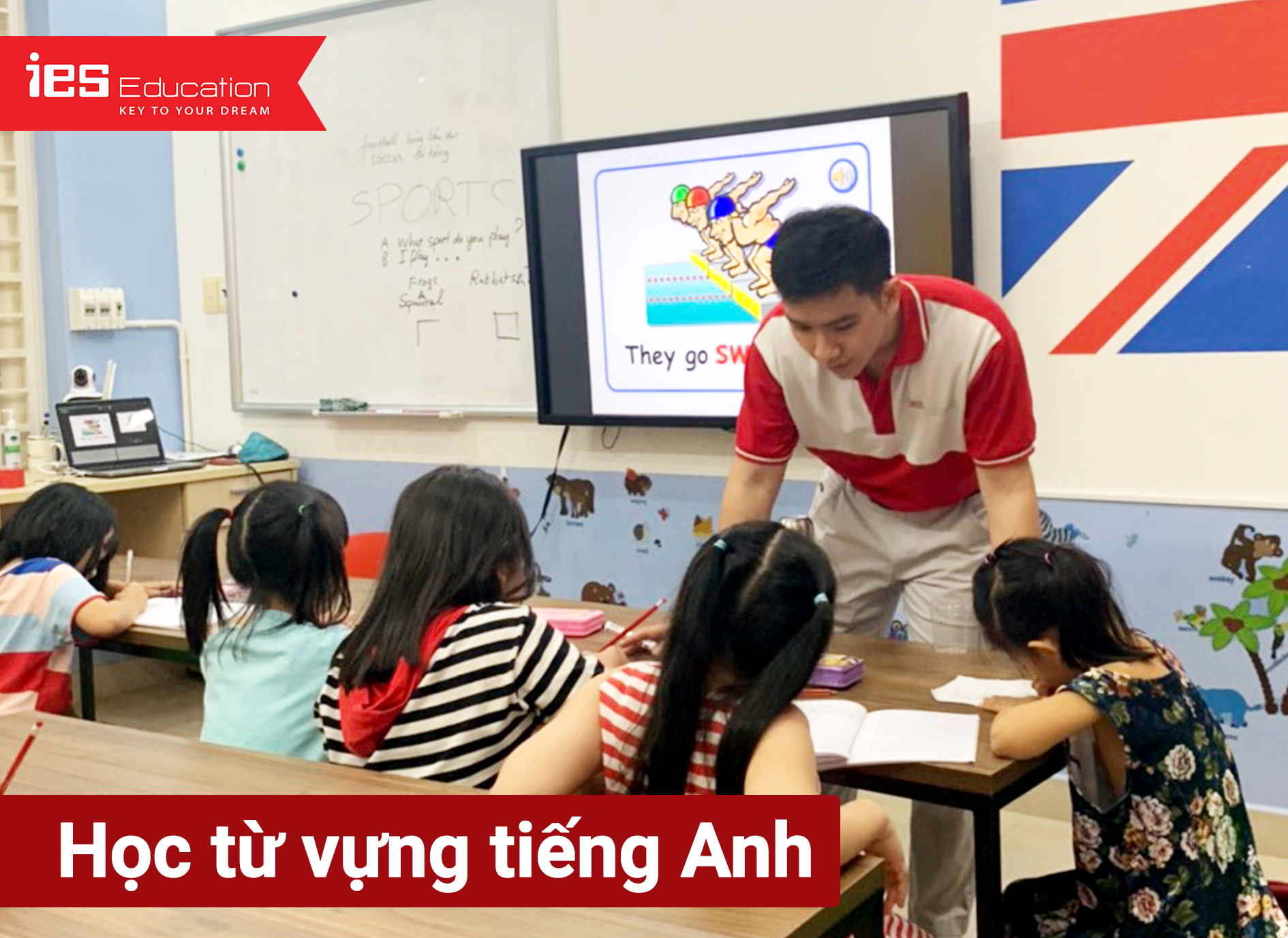 Học tiếng Anh cho người mới bắt đầu - IES Education