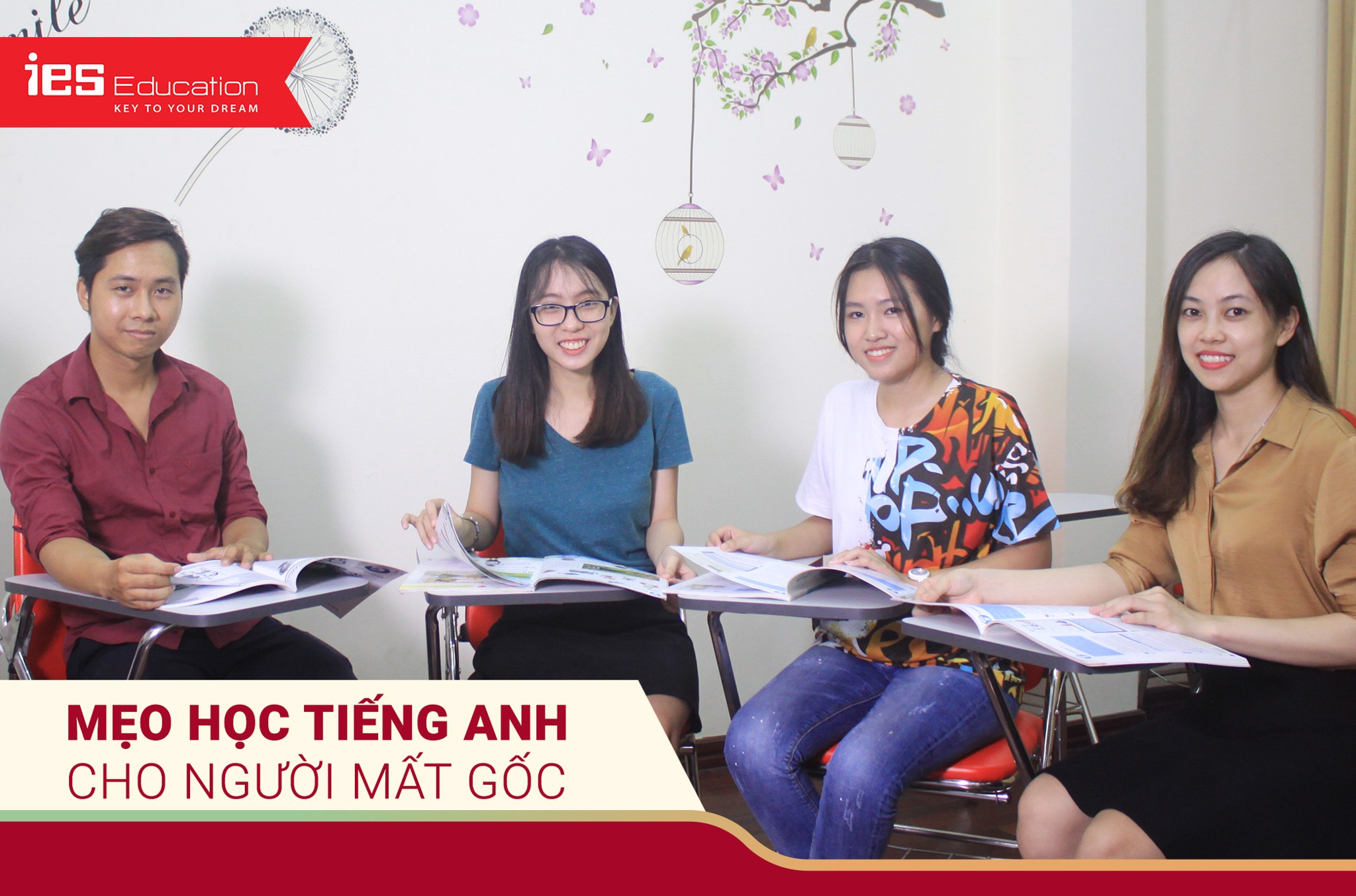 Học tiếng Anh cho người mất gốc - IES Education