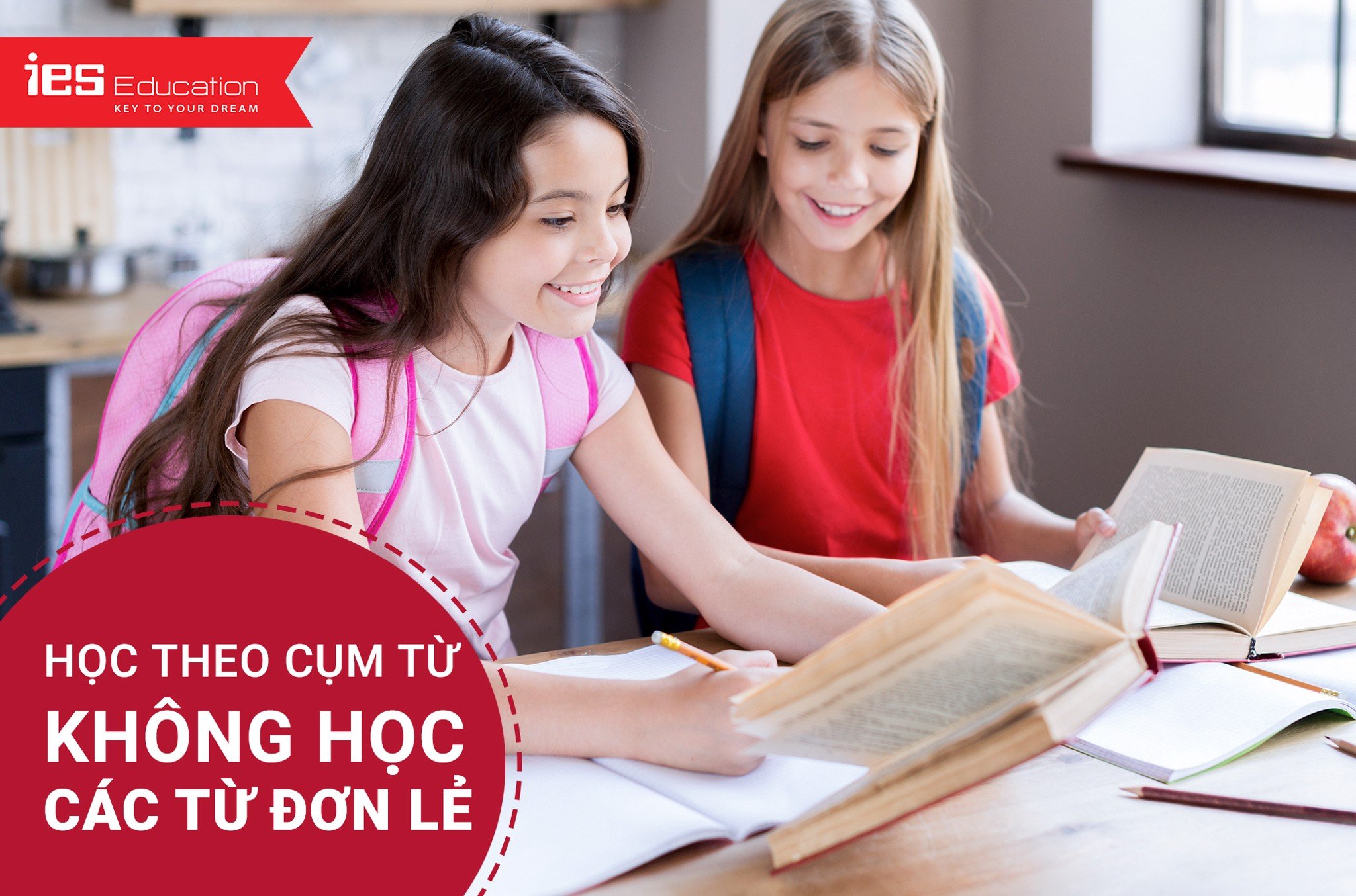 Học tiếng Anh cho người mất gốc - IES Education