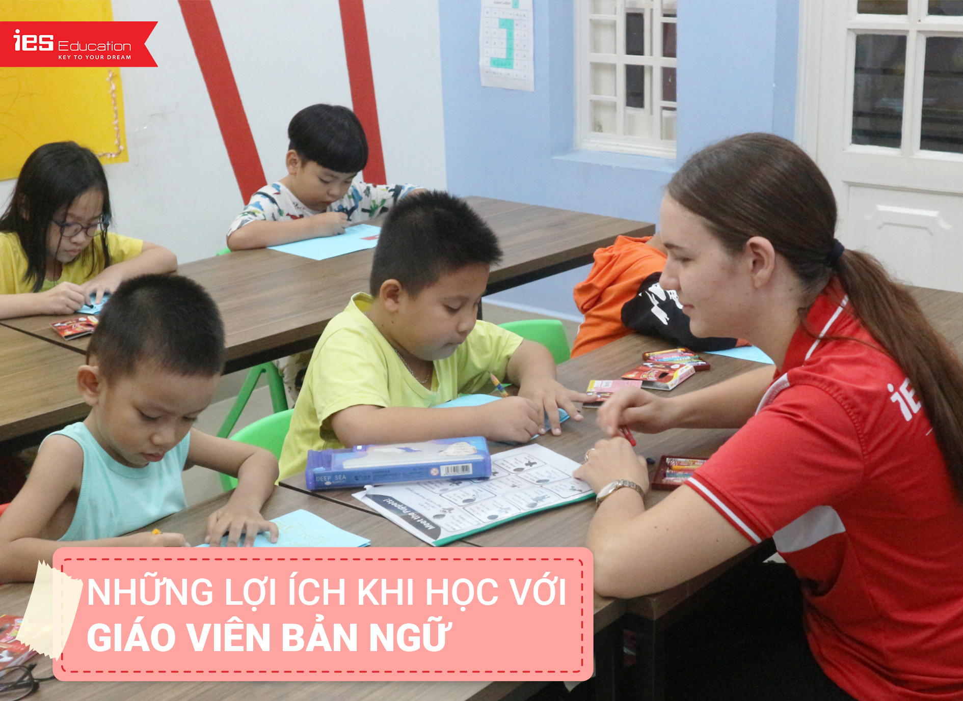 HỌC TIẾNG ANH GIAO TIẾP HIỆU QUẢ TẠI IES EDUCATION