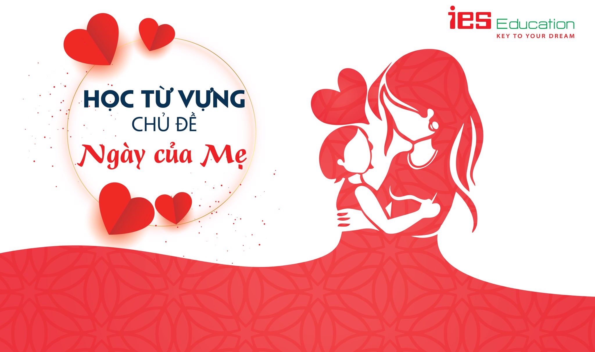 học từ vựng chủ đề: ngày của mẹ