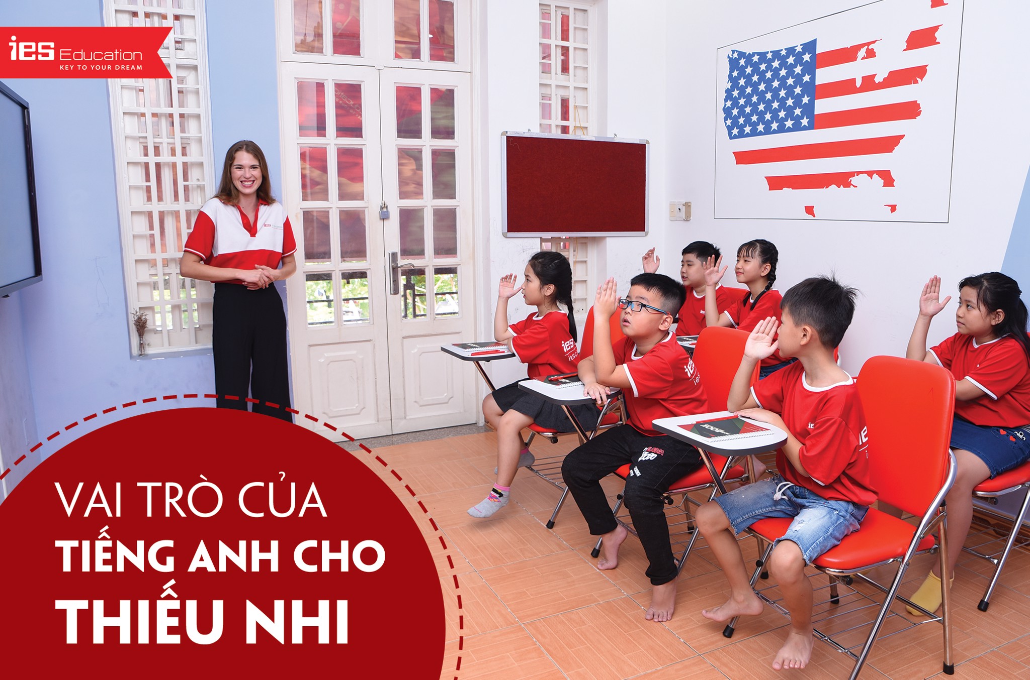 vai trò của tiếng anh cho thiếu nhi