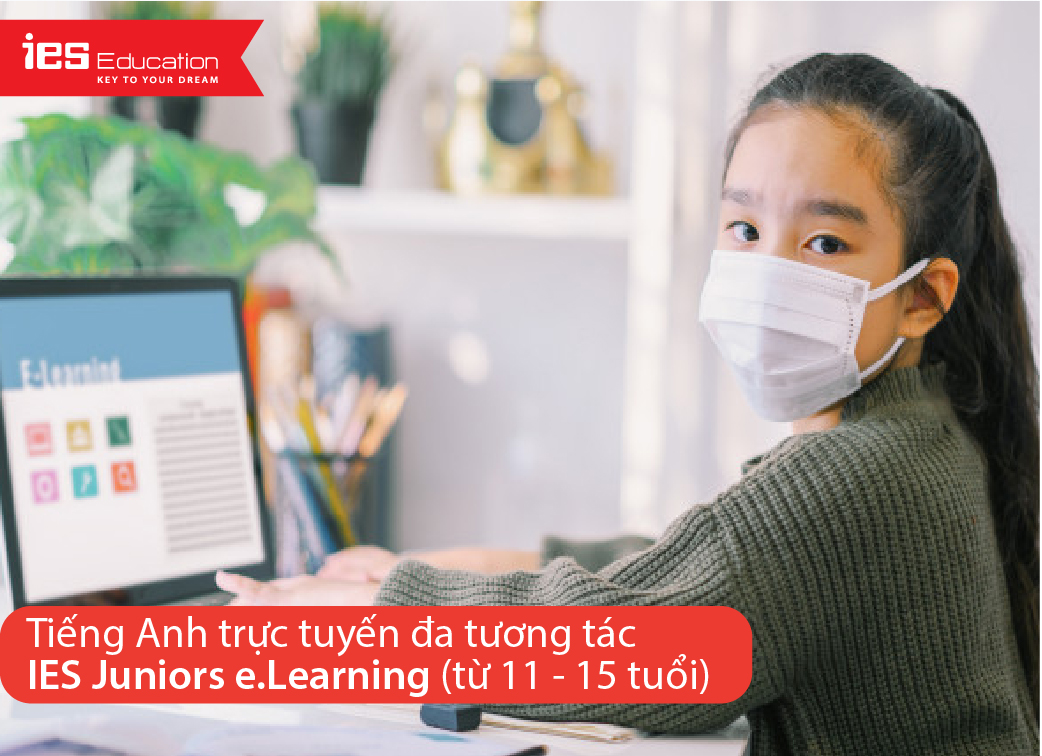 ies elearning - tiếng anh trực tuyến đa tương tác - chương trình IES Junior elearning