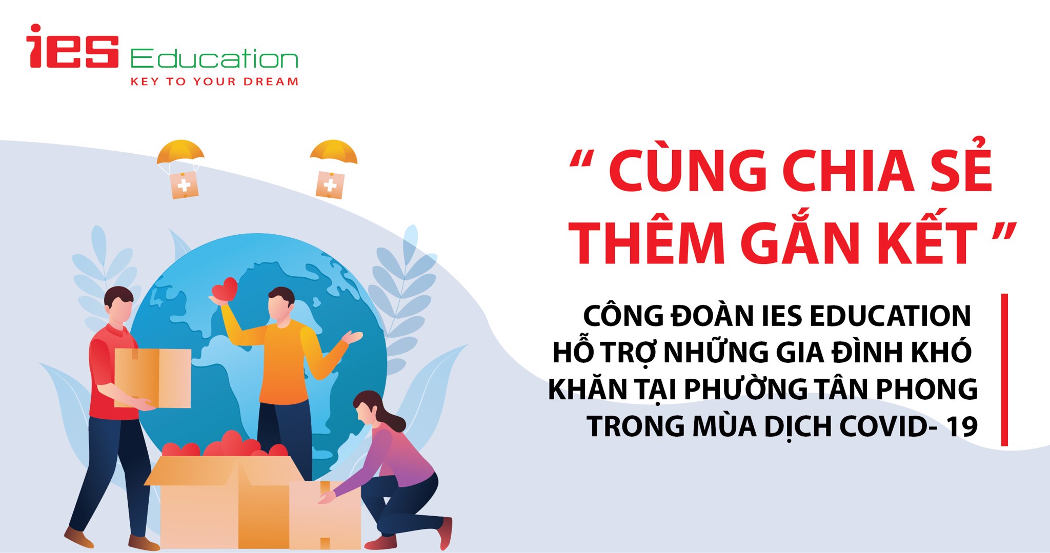 IES tặng quà từ thiện