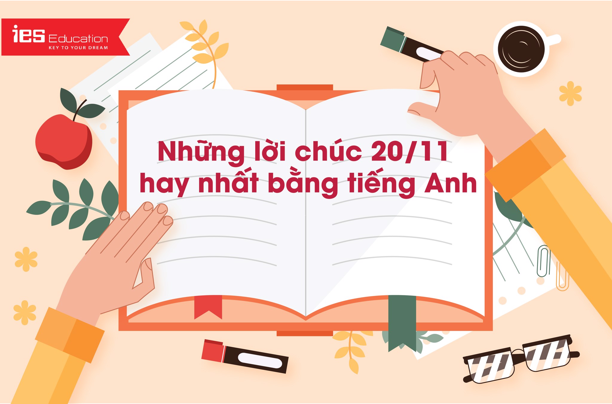 Những lời chúc 20/11 - IES EDUCATION