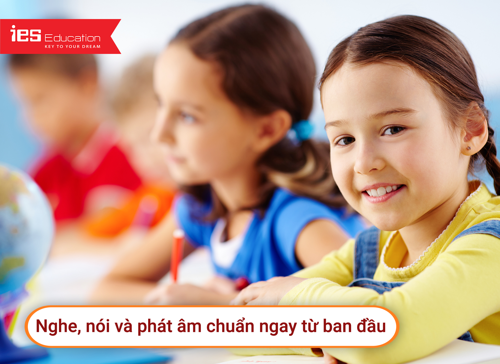 Lợi ích khi trẻ học tiếng Anh sớm - IES Education