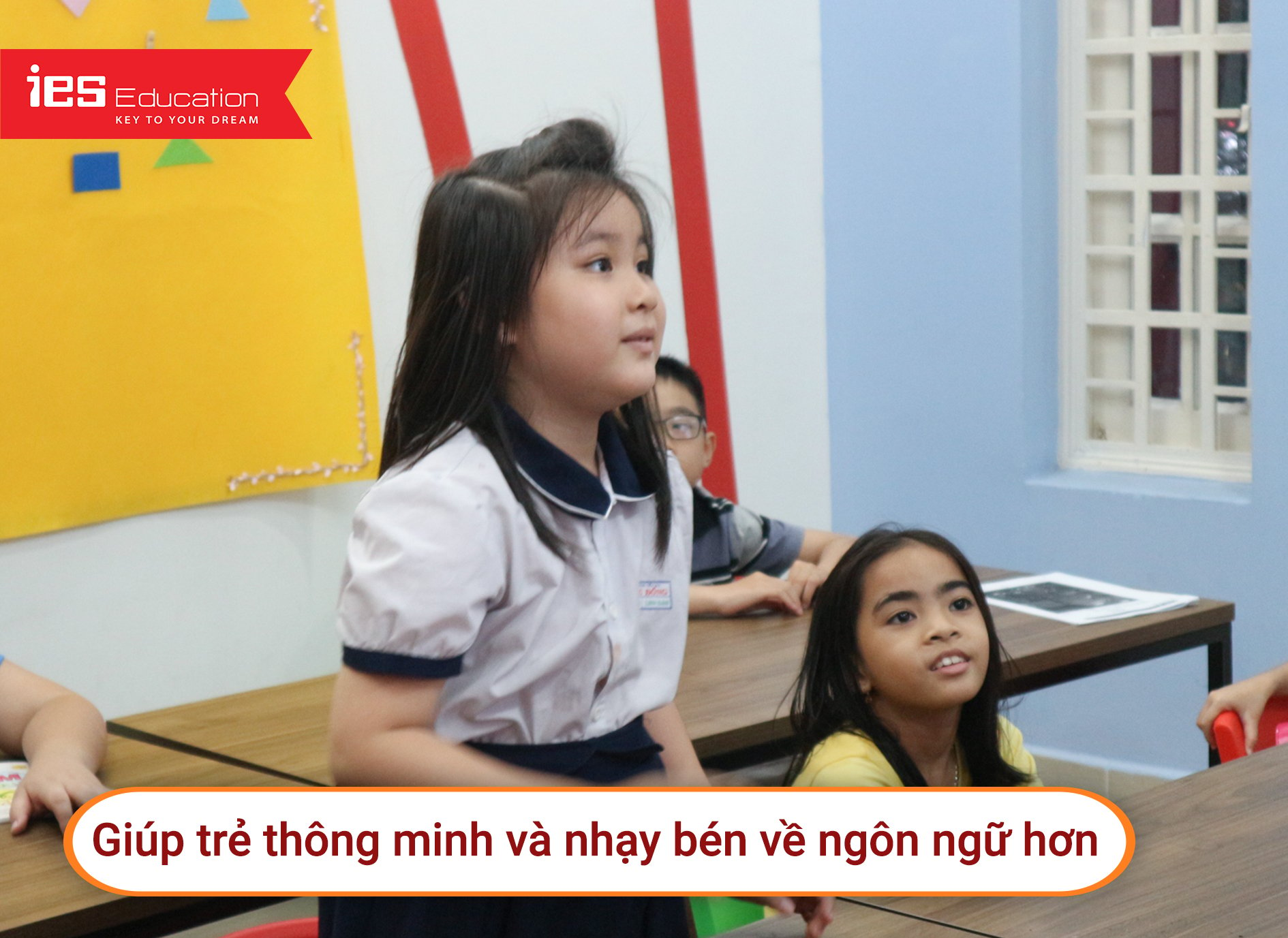 Lợi ích khi trẻ học tiếng Anh sớm - IES Education