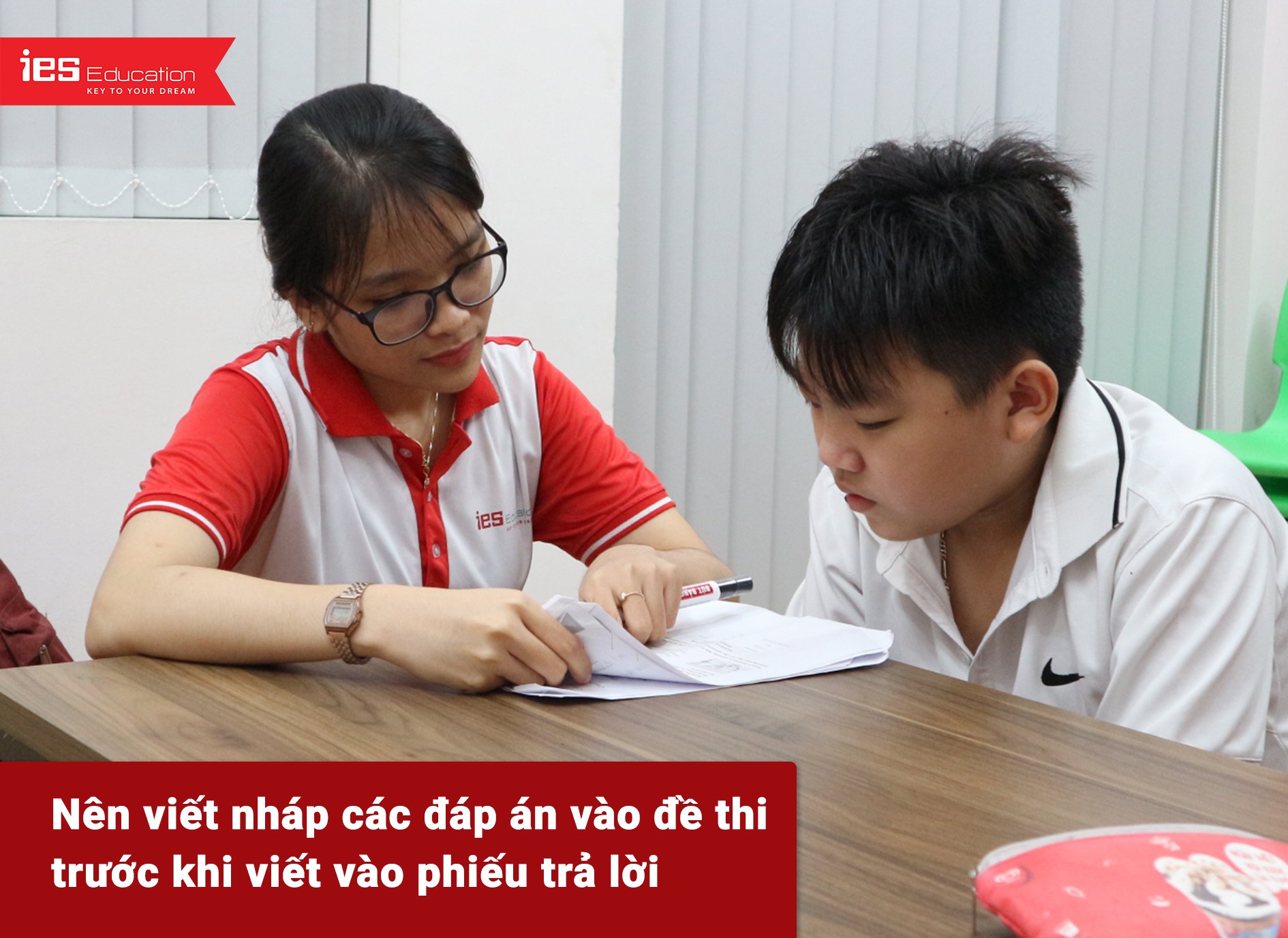 Luyện thi IELTS - IES Education