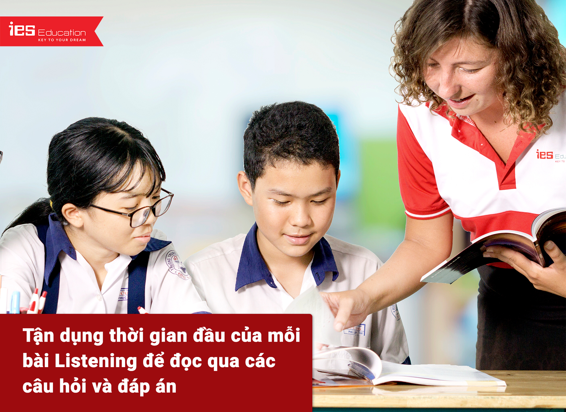 Luyện thi IELTS - IES Education