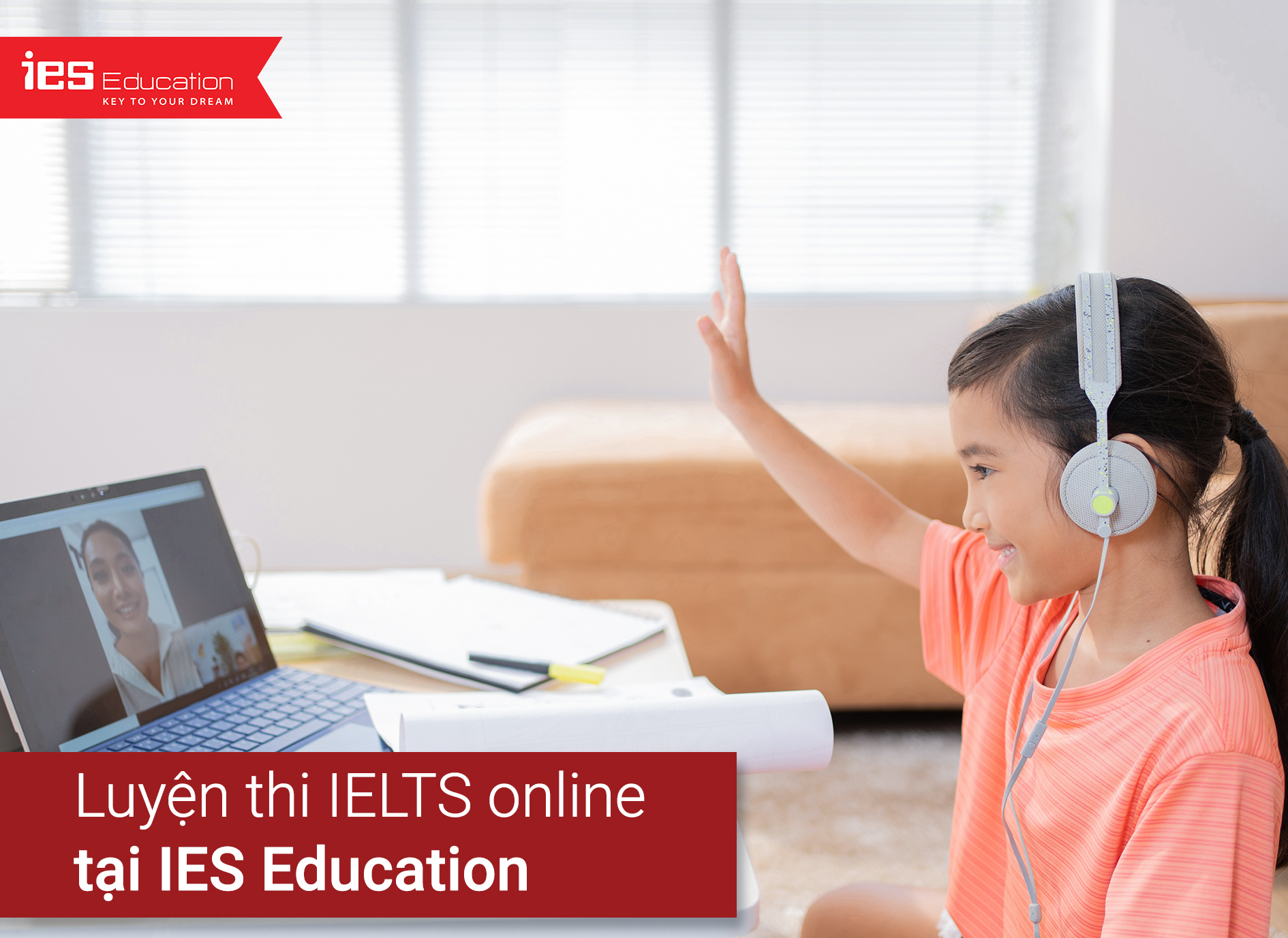 Luyện thi IELTS online - IES Education