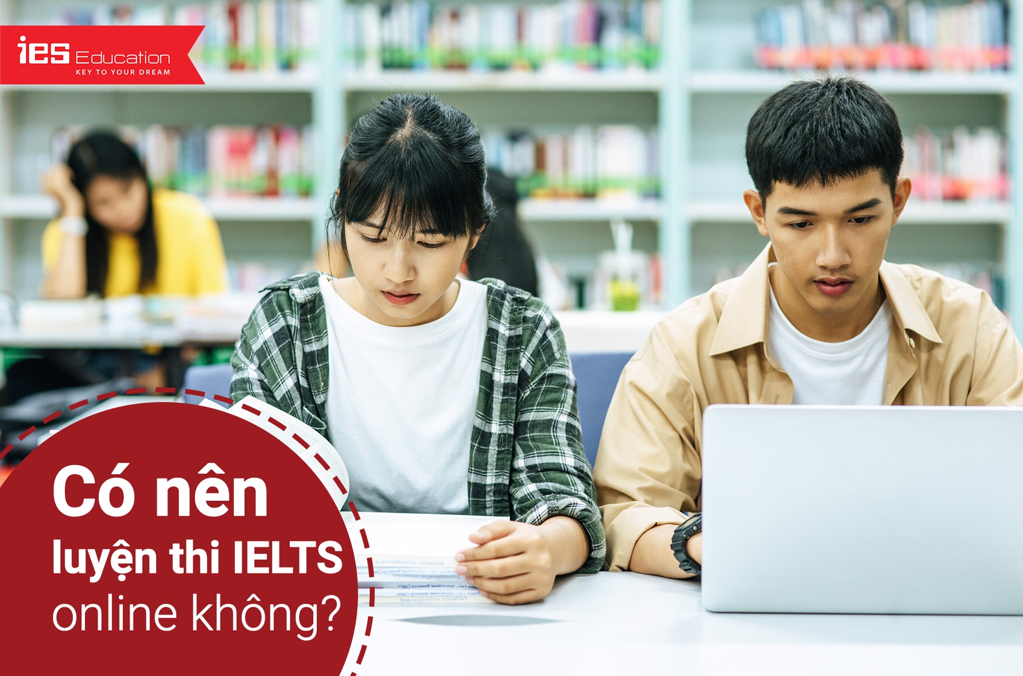 Luyện thi IELTS online - IES Education