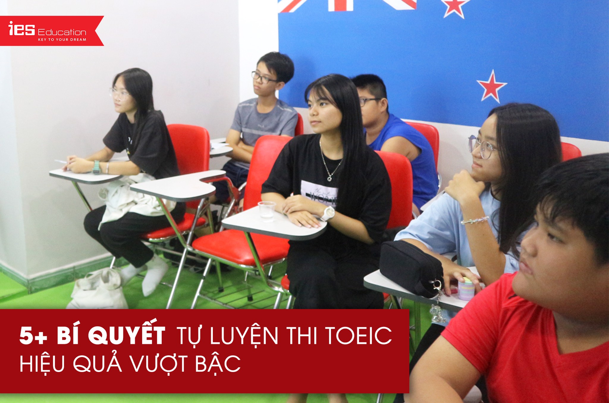 luyện thi TOEIC-IES Education