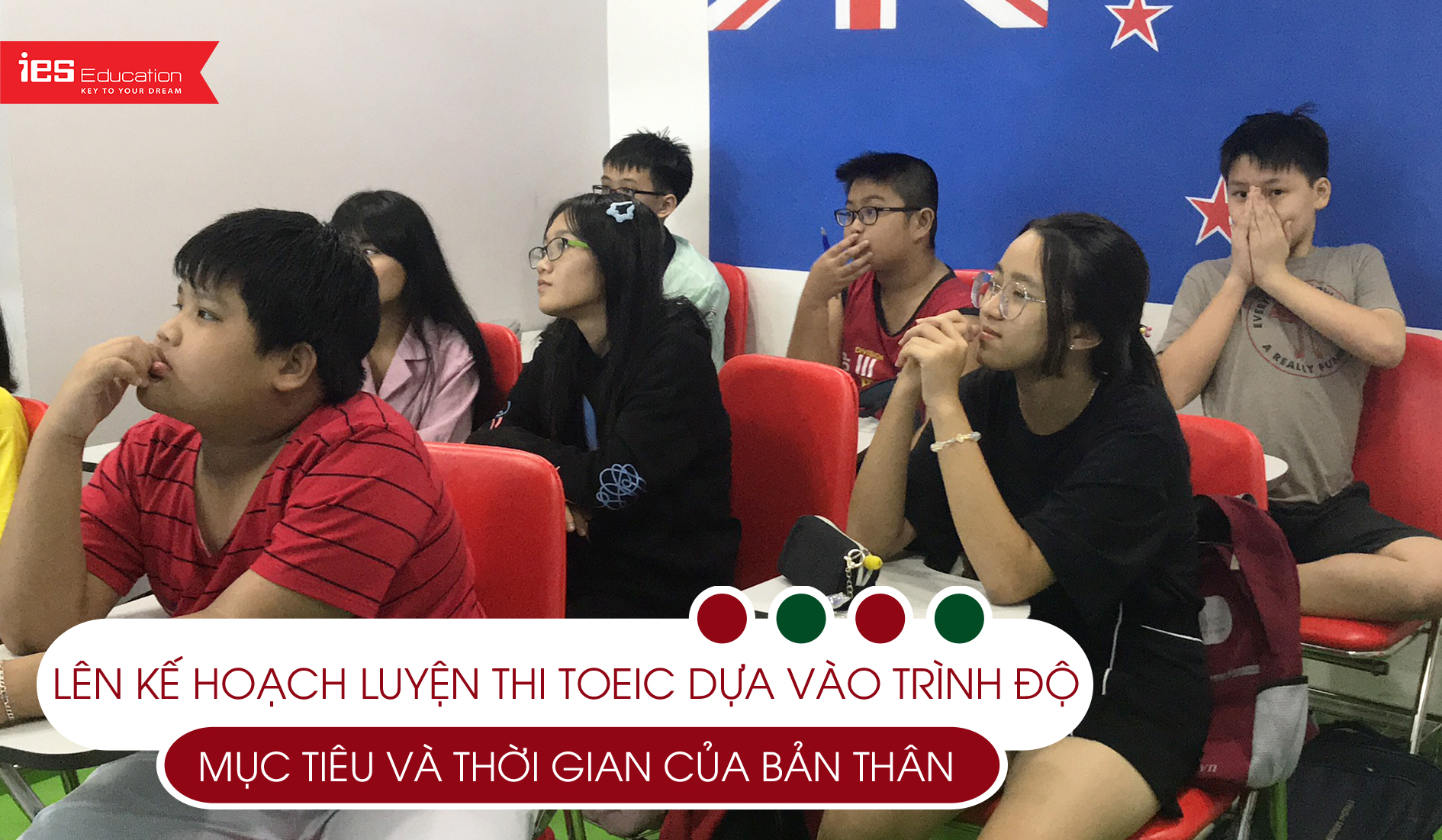 luyện thi TOEIC-IES Education