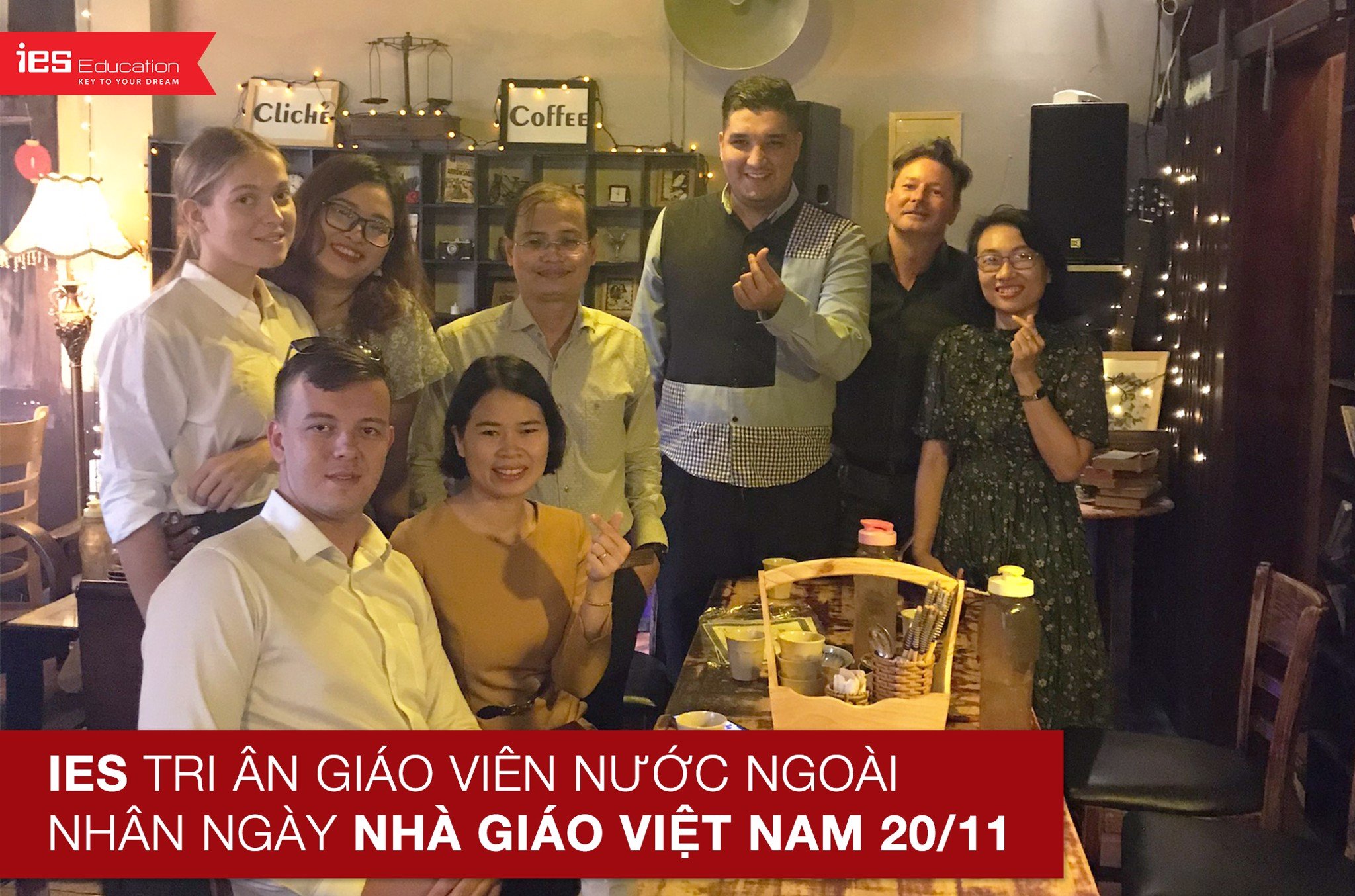 Ngày nhà giáo Việt Nam 20/11 - IES Education