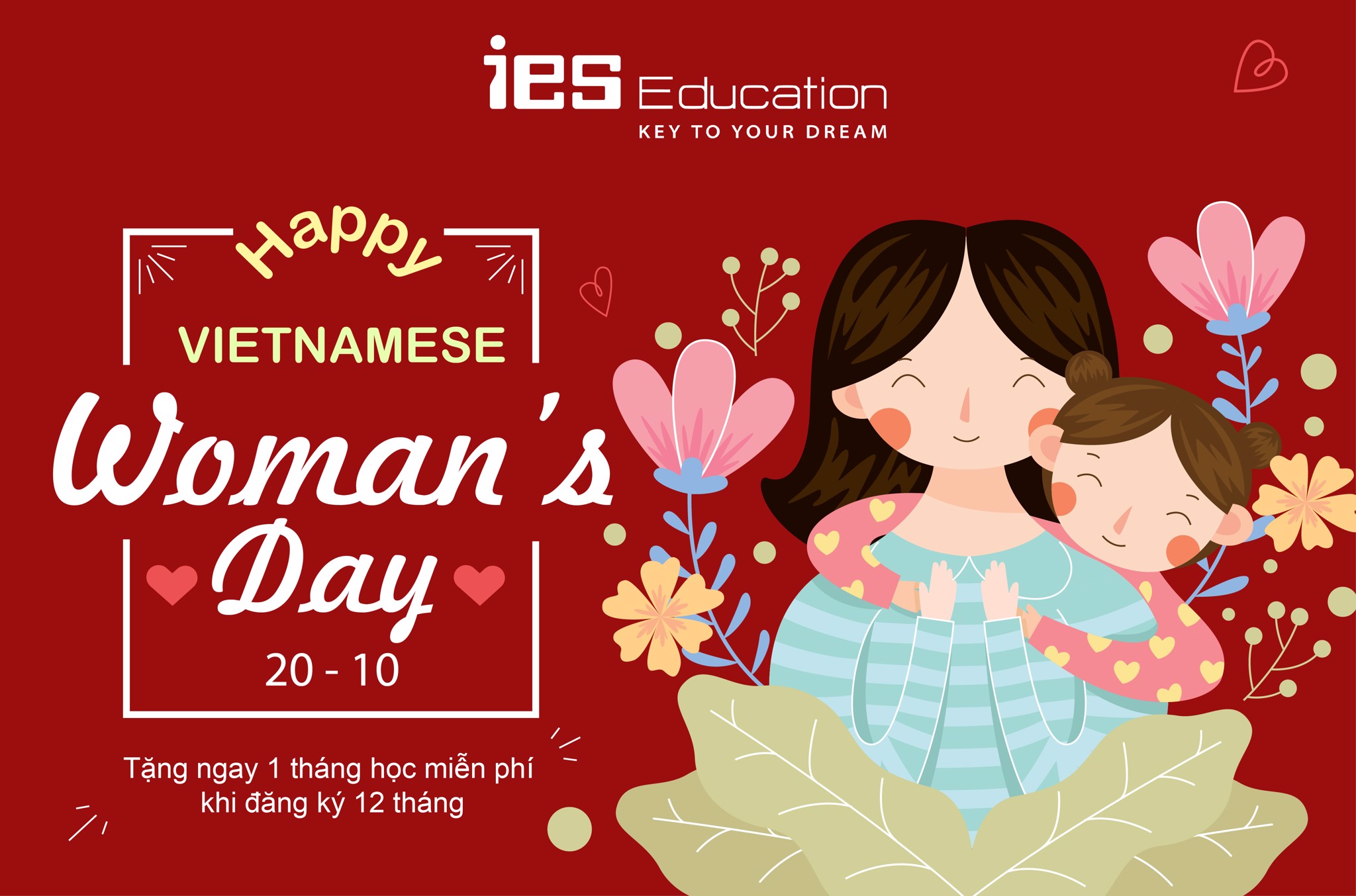 Ngày phụ nữ Việt Nam - IES Education