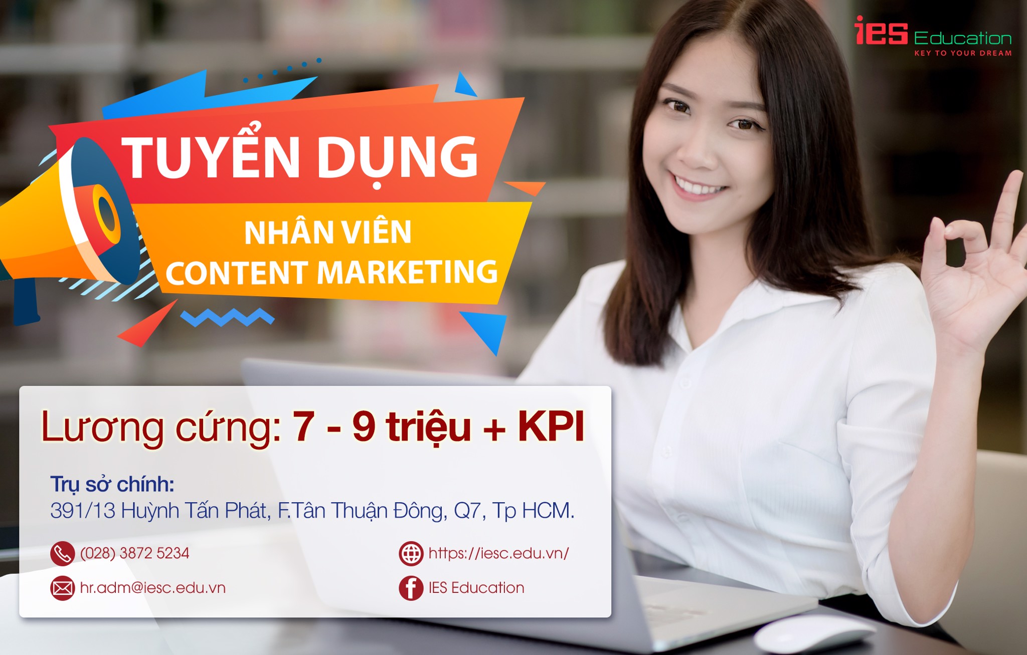 Tuyển dụng nhân viên Content Marketing