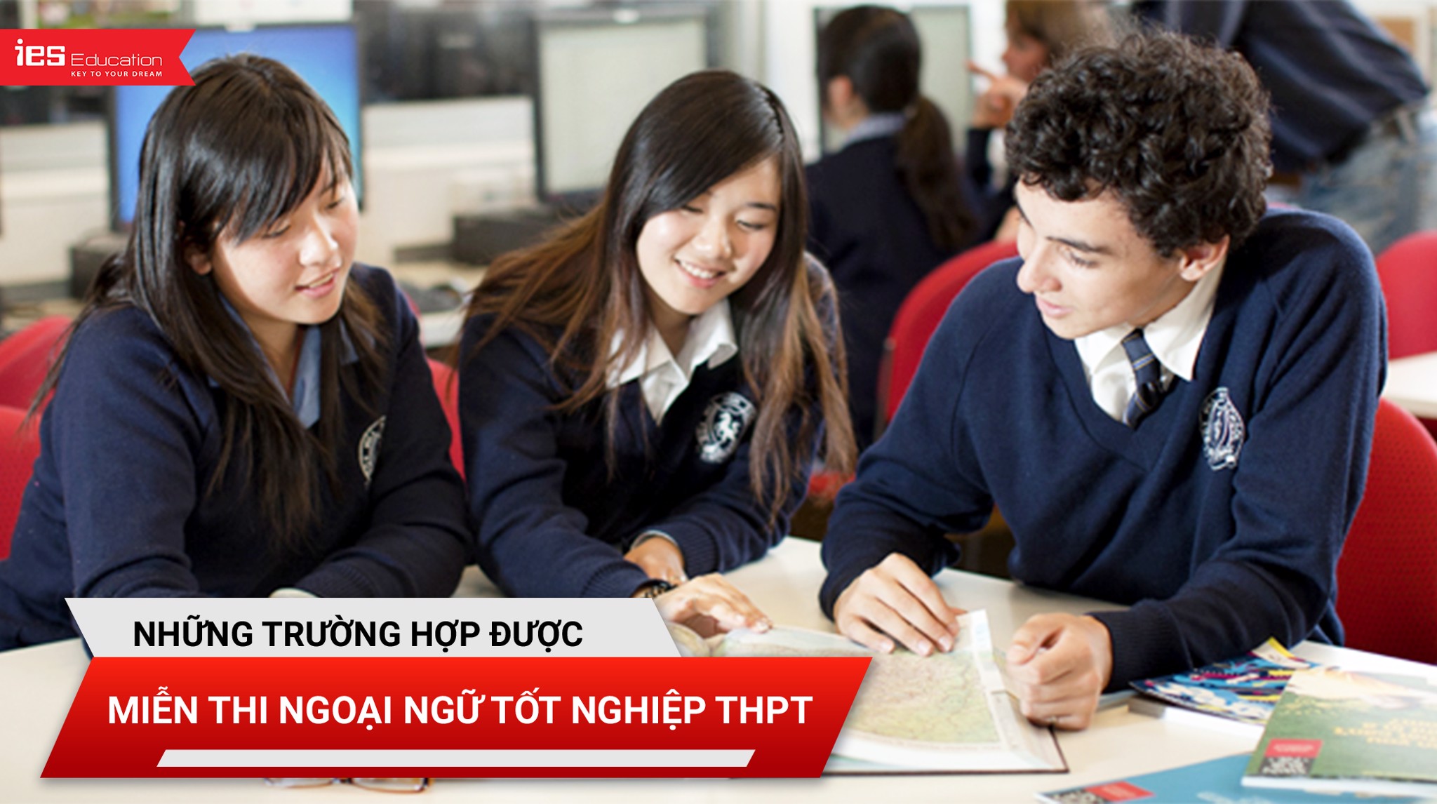 những trường hợp được miễn thi ngoại ngữ tốt nghiệp THPT