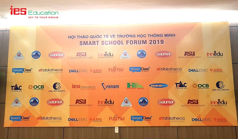 hội thảo Quốc tế về trường học thông minh Smart School Forum 2019 tại Đà Nẵng 2