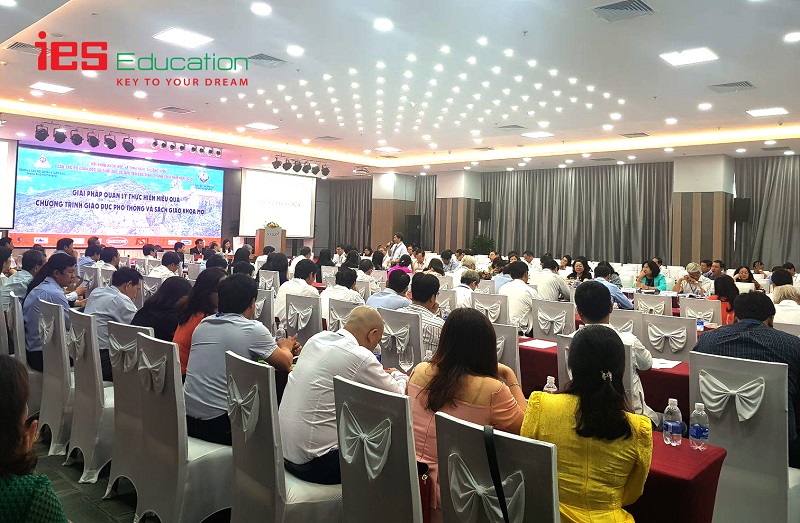 hội thảo Quốc tế về trường học thông minh Smart School Forum 2019 tại Đà Nẵng 1