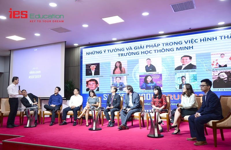 hội thảo Quốc tế về trường học thông minh Smart School Forum 2019 tại Đà Nẵng 4