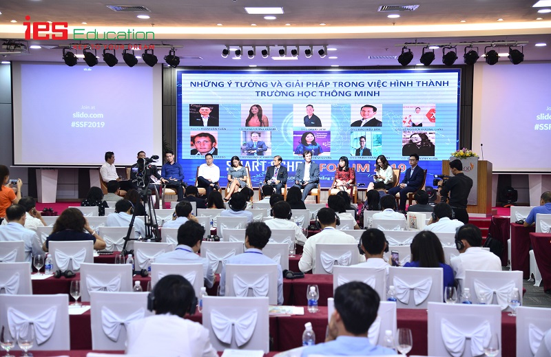 hội thảo Quốc tế về trường học thông minh Smart School Forum 2019 tại Đà Nẵng 3