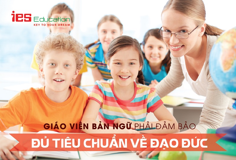 Giáo viên bản ngữ 1