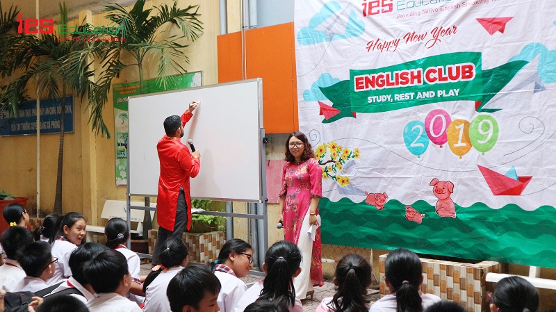 Trường THCS Yên Thế IES Education 3