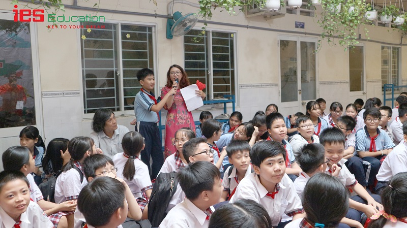 Trường THCS Yên Thế IEs Education 1