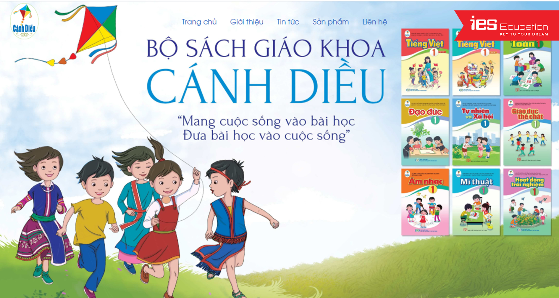 Chỉnh sửa sách Giáo Khoa tiếng Việt lớp 1-IES Education