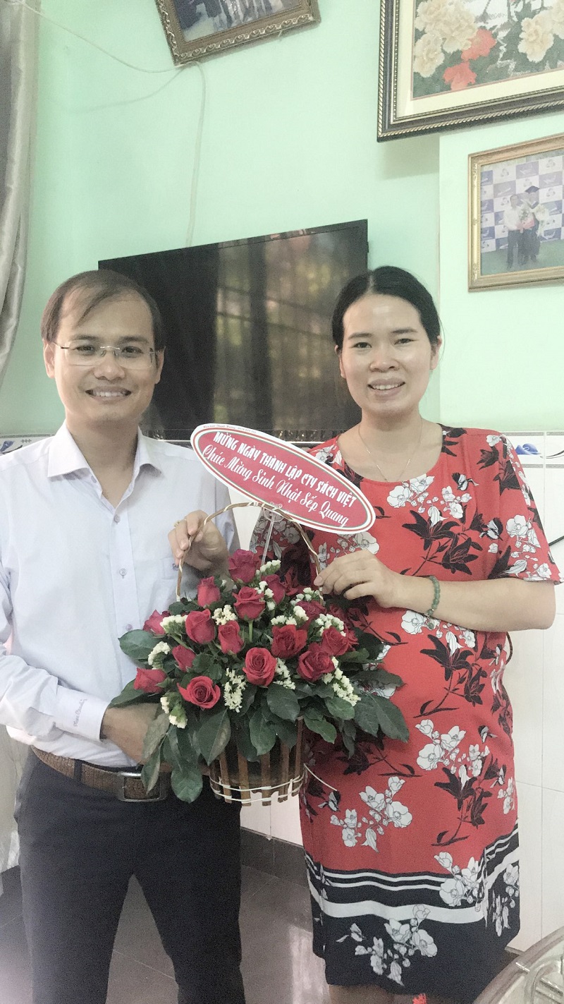 Mừng sinh nhật sếp quang ies