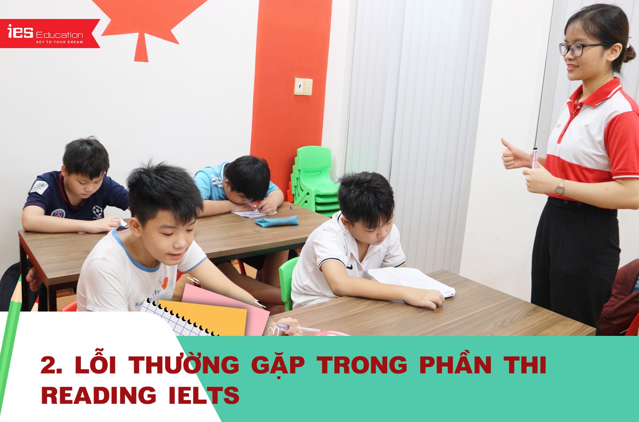 thi IELTS - IES Education