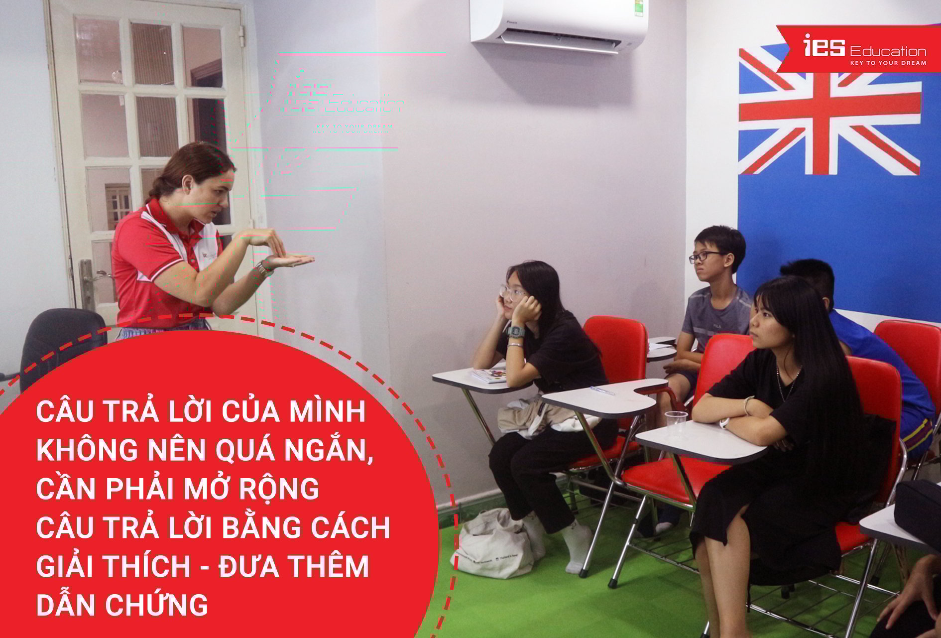 Thi Speaking ielts - IES Education