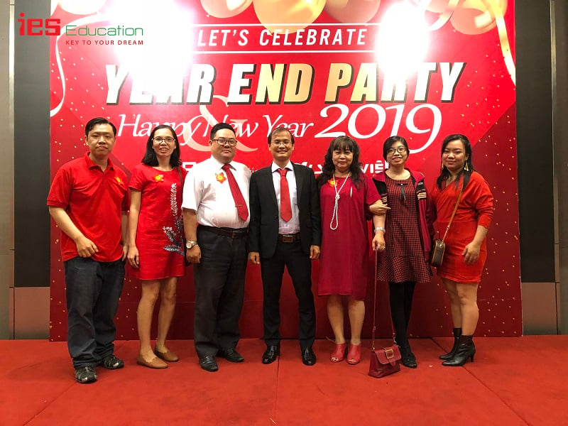 tiệc tất niên year end party 2018 ies education 29