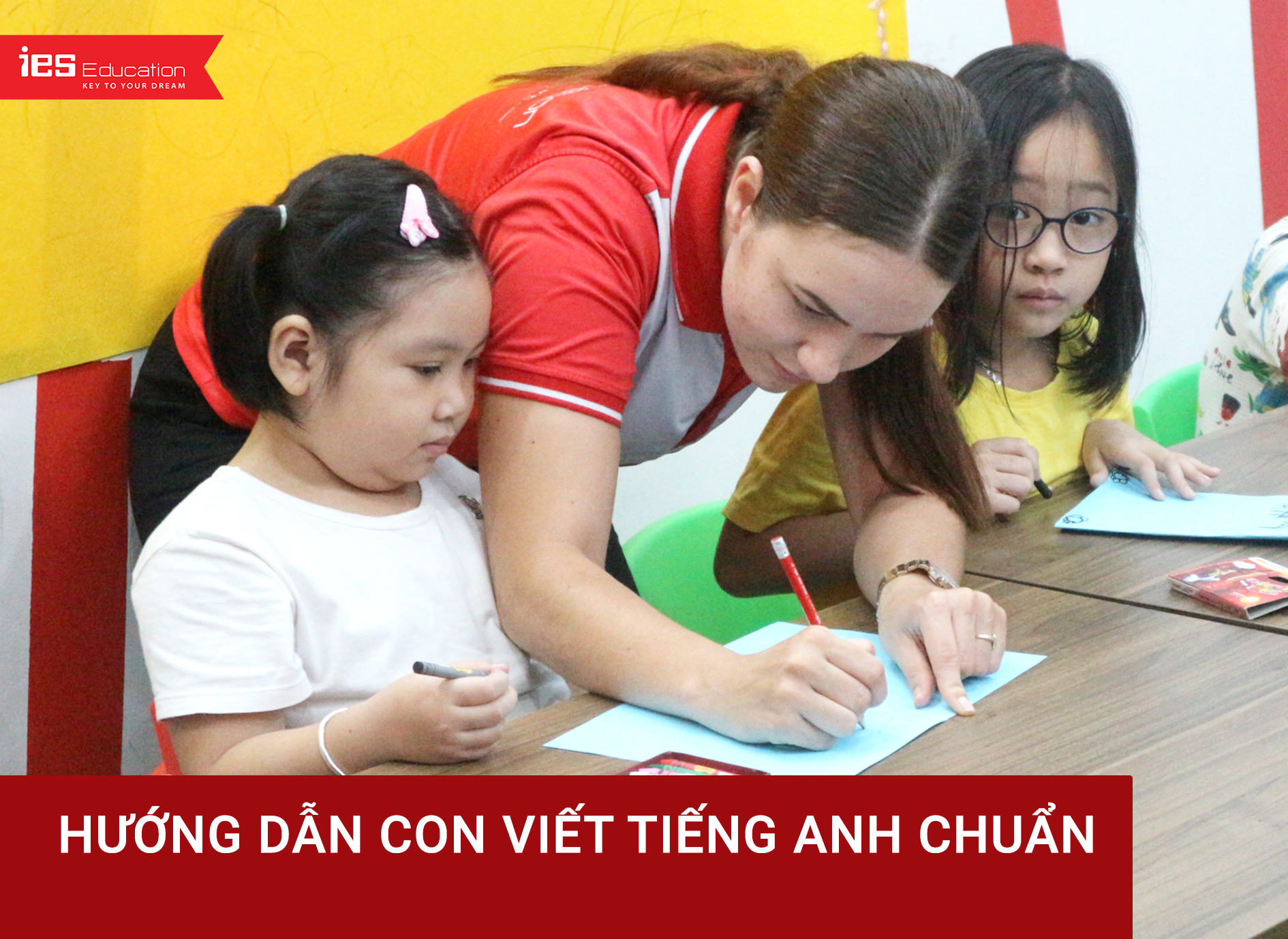 Tiếng Anh lớp 3 - IES Education