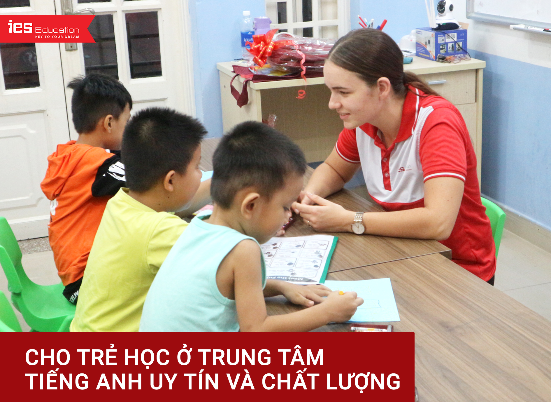 Tiếng Anh lớp 3 - IES Education