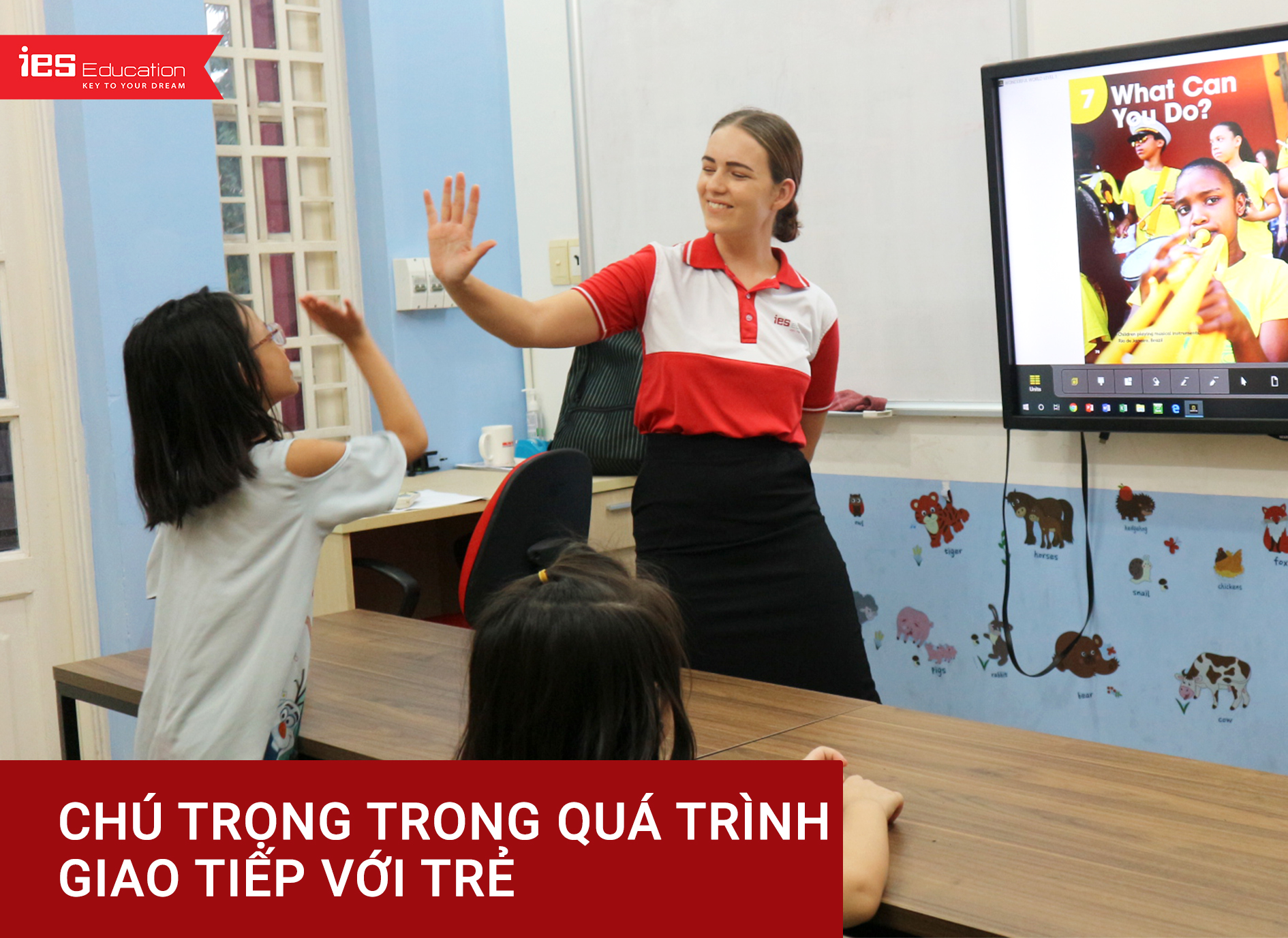 Tiếng Anh lớp 3 - IES Education
