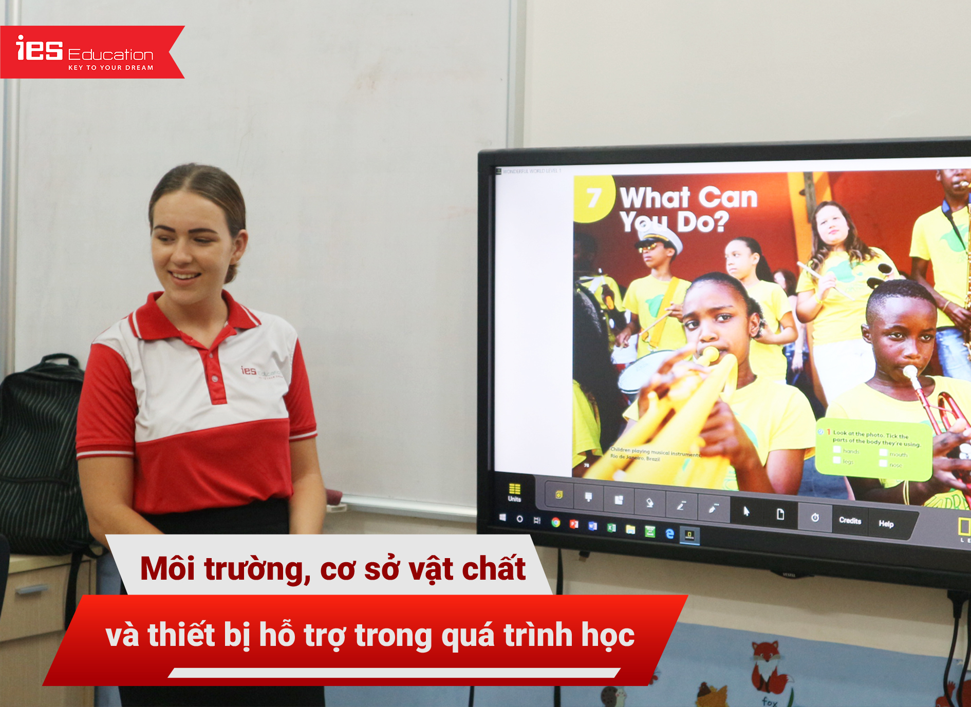 Tiếng Anh lớp 5 - IES Education