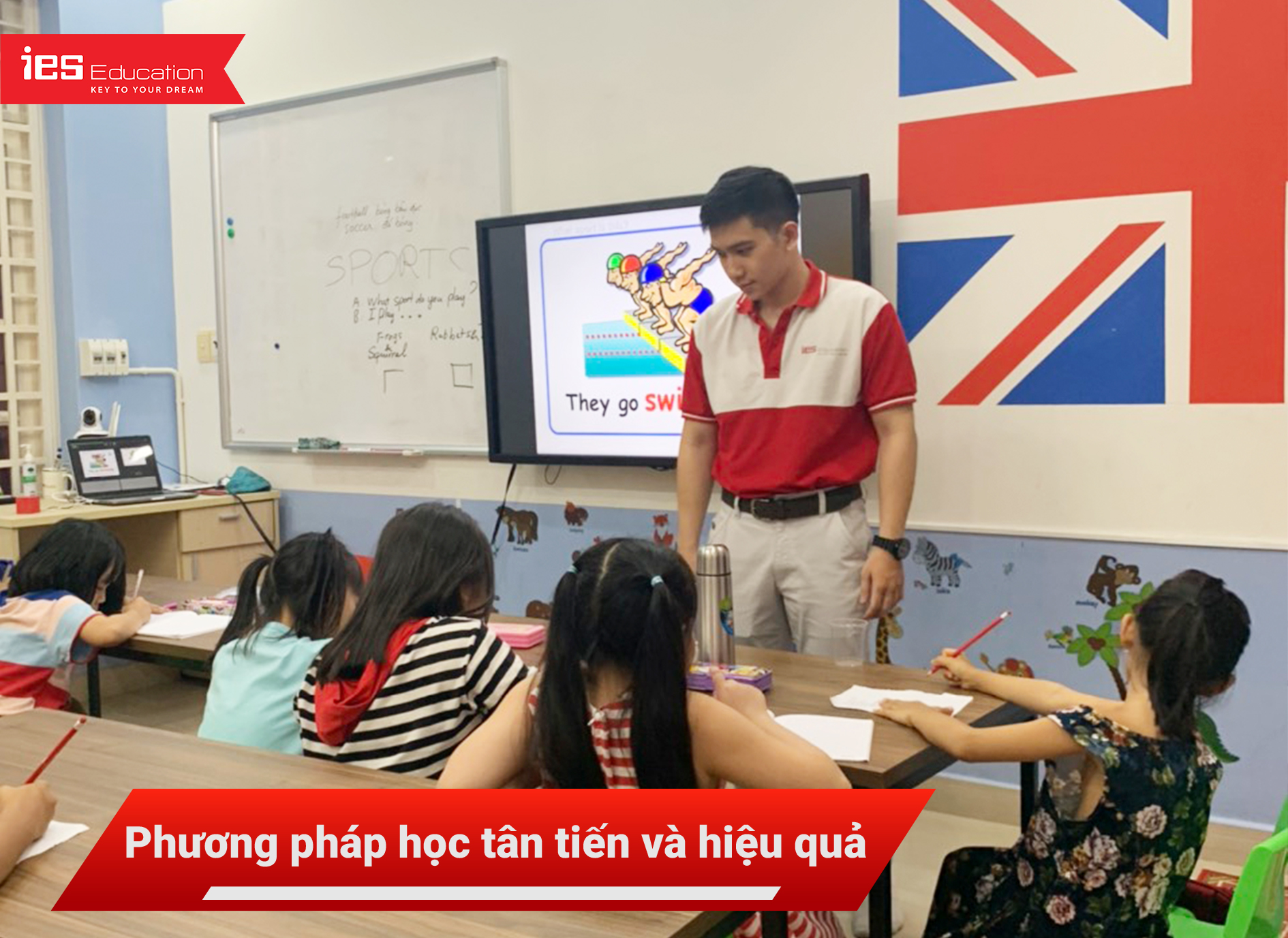 Tiếng Anh lớp 5 - IES Education