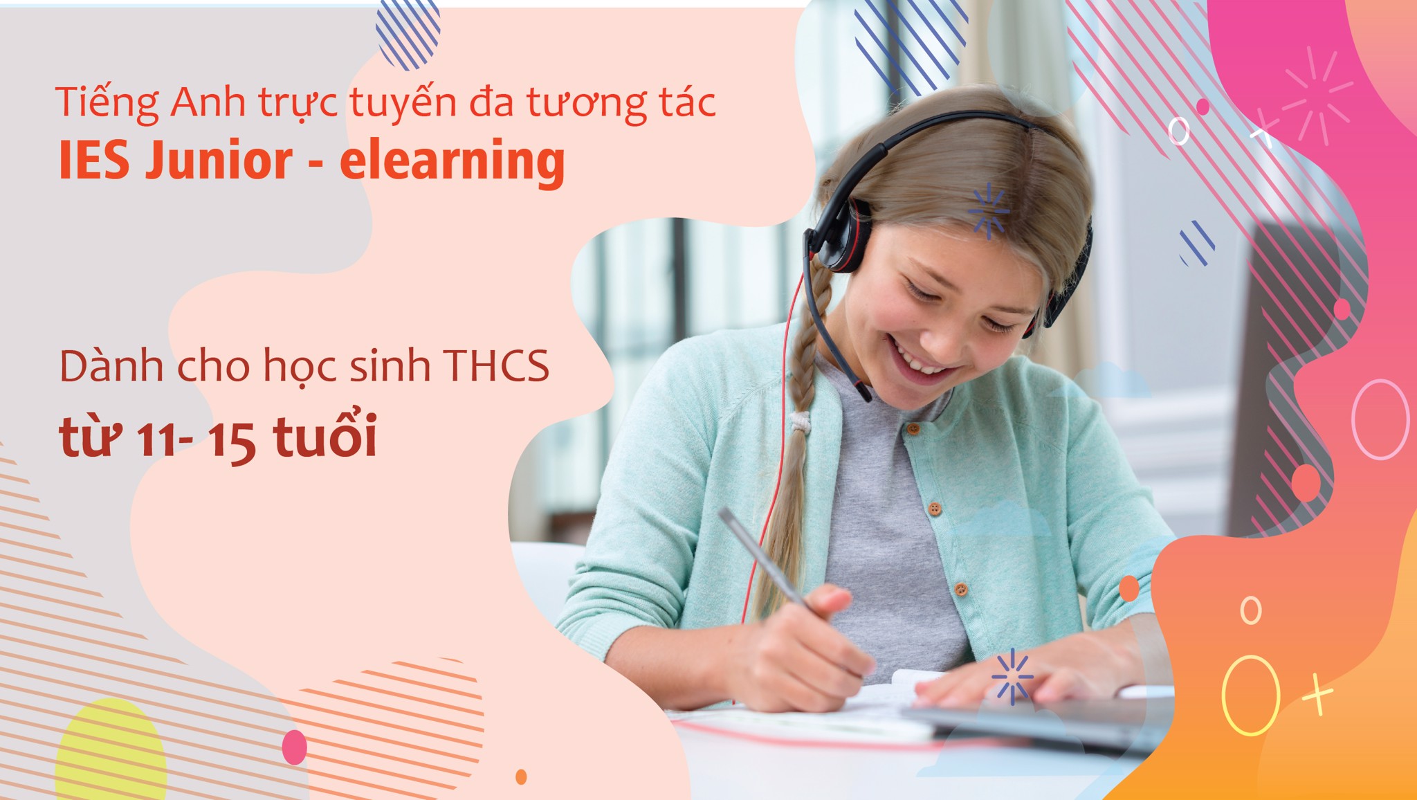 Tiếng Anh online dành cho cho học sinh THCS