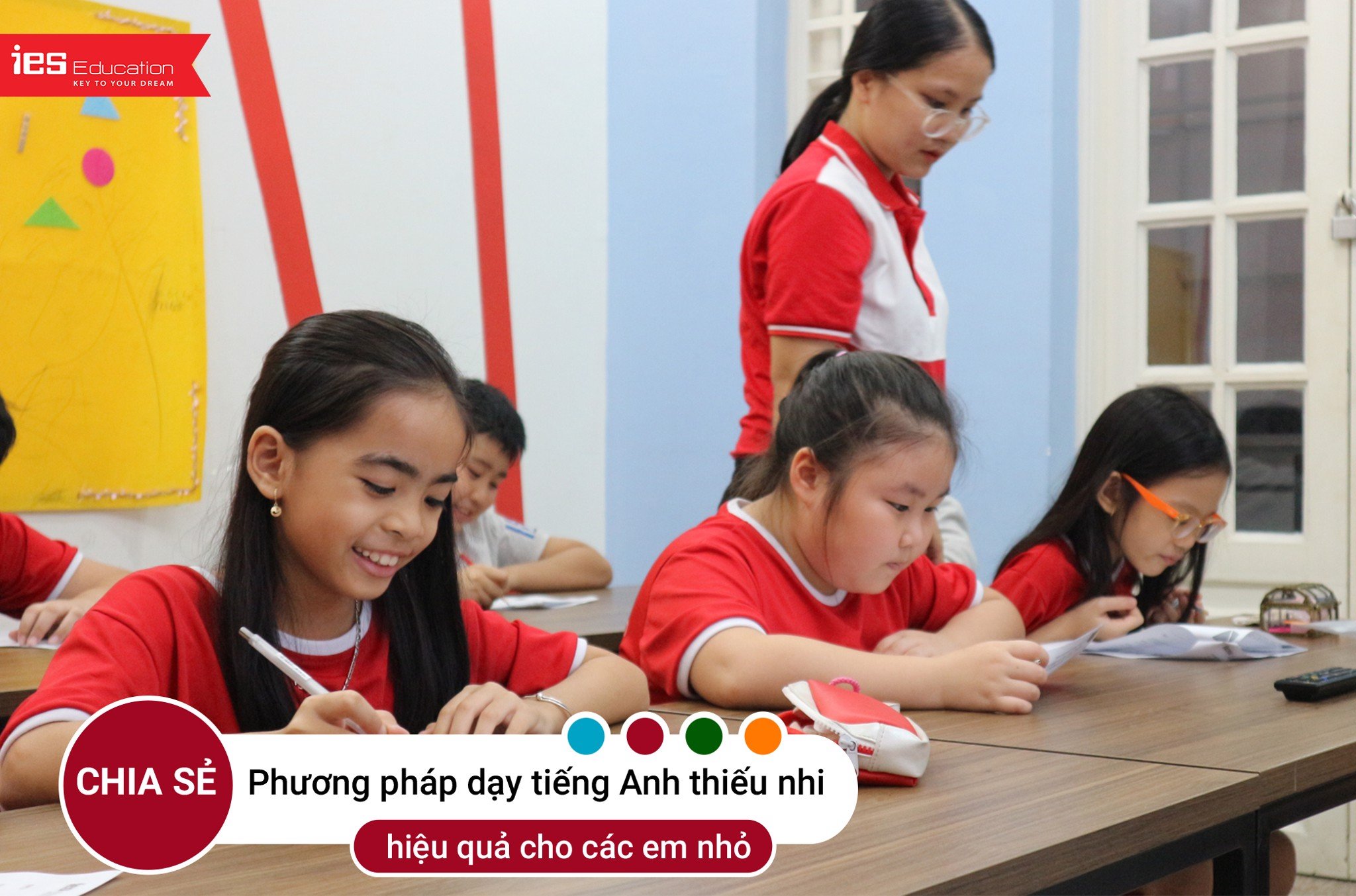 Tiếng anh thiếu nhi - IES Educcation