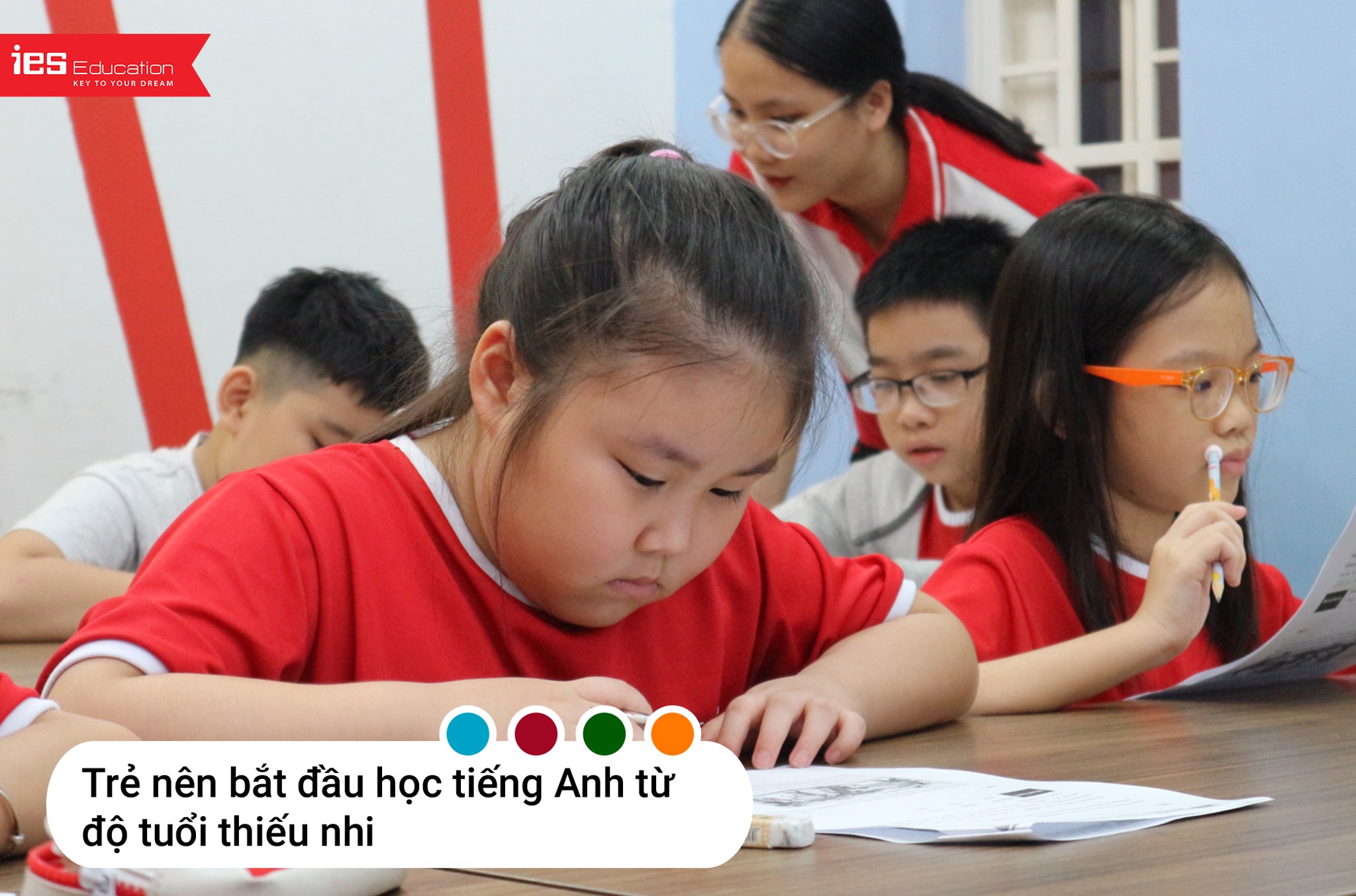 Tiếng anh thiếu nhi - IES Educcation