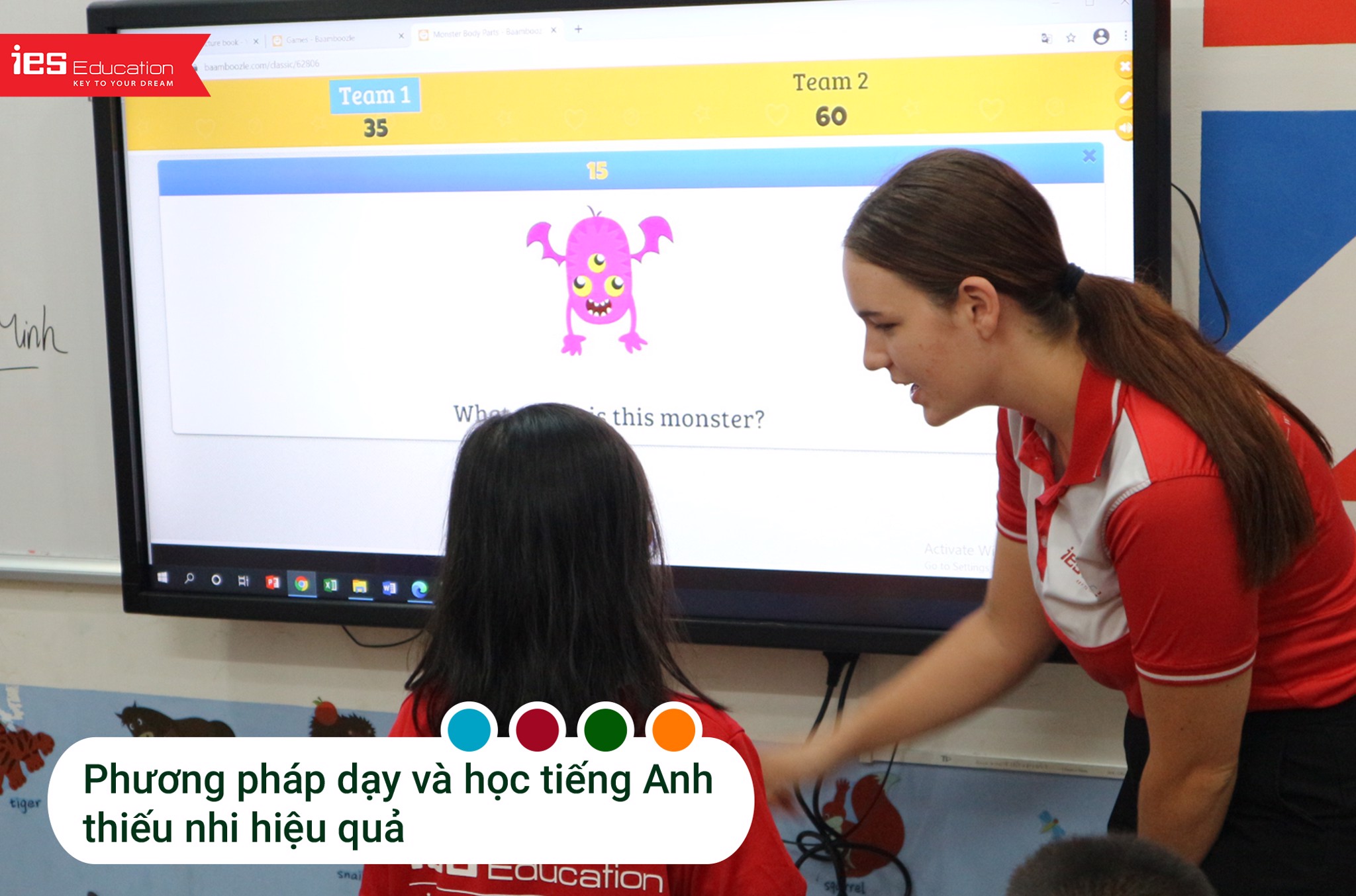 Tiếng anh thiếu nhi - IES Educcation