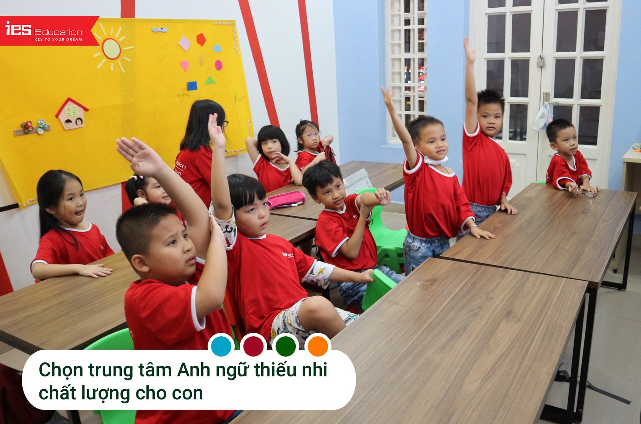 Tiếng anh thiếu nhi - IES Educcation